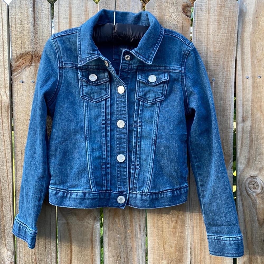 Gap kids denim jacket